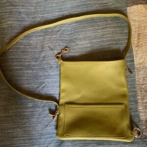 COPY - KT LEATHER DESIGNS / crossbody leather bag